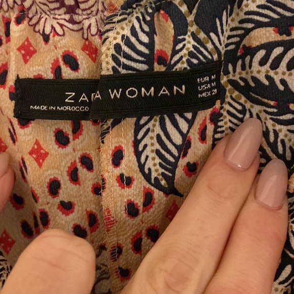 Zara off the shoulder dress - Picture 2 of 3